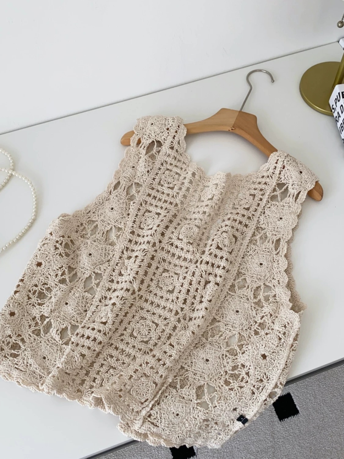 Be clear with me vest top KTO192 images